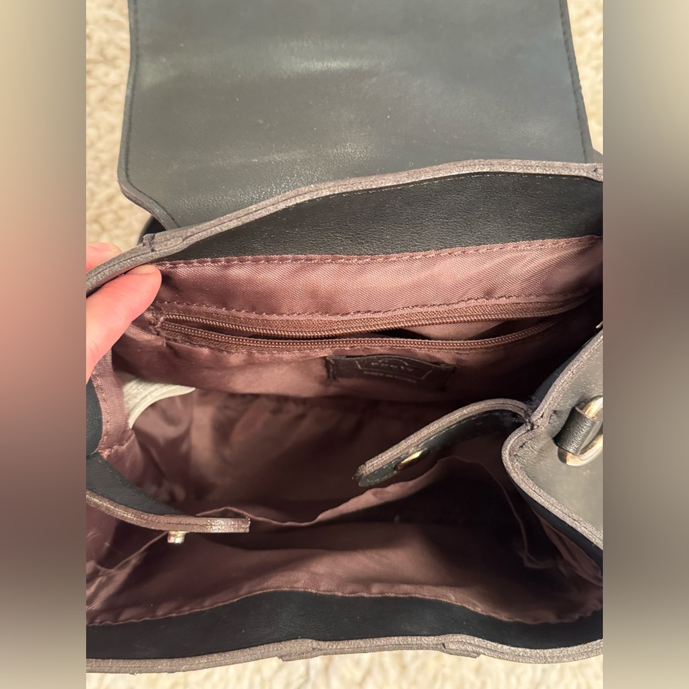 Rooty Multifunctional Backpack, Black, Made In Ko… - image 8